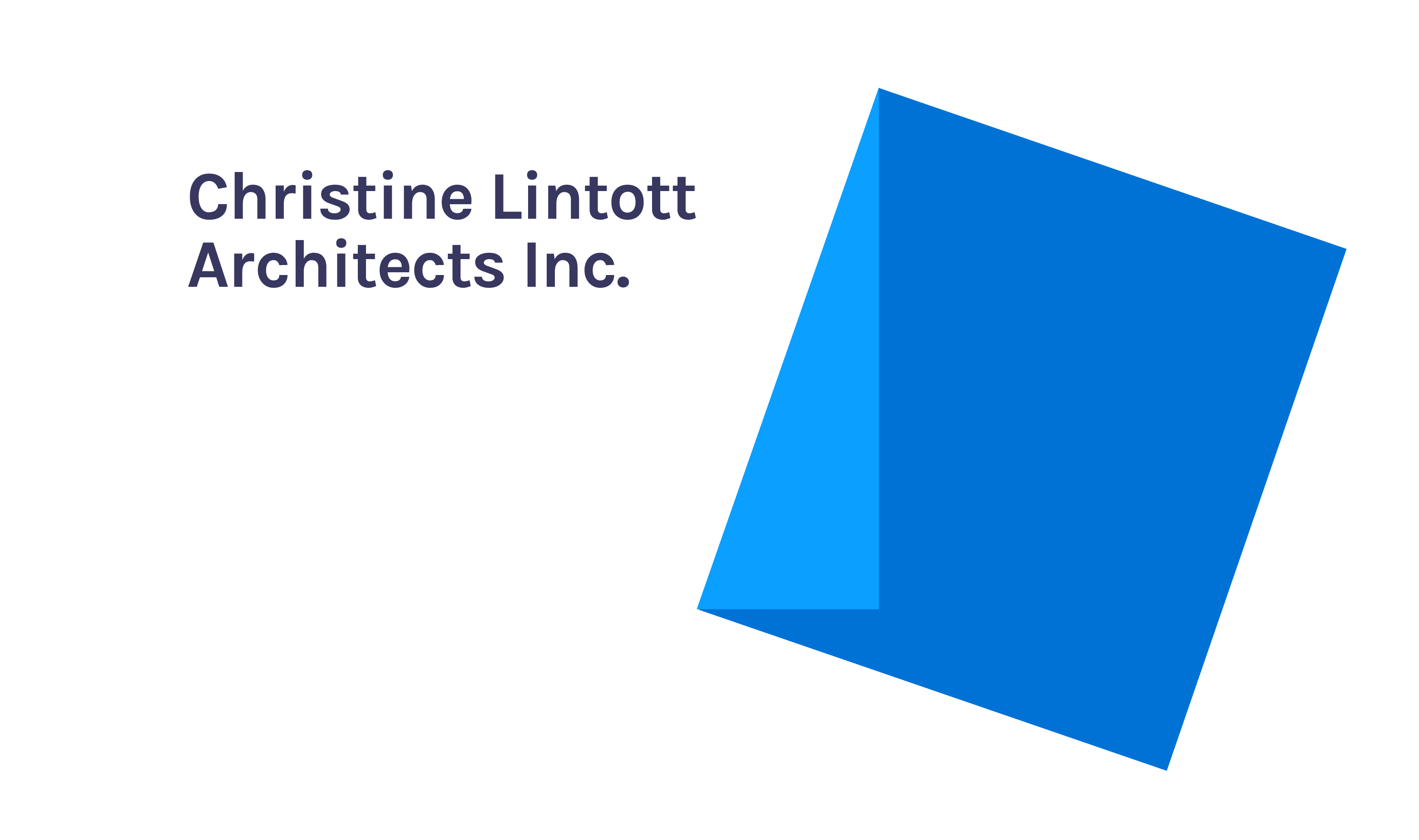 Christine Lintott Architects Inc.