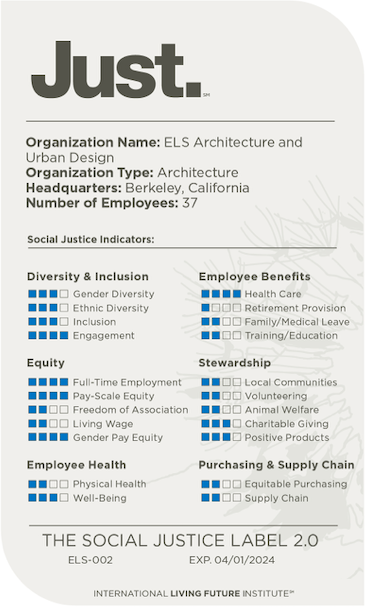 ELS Architecture and Urban Design